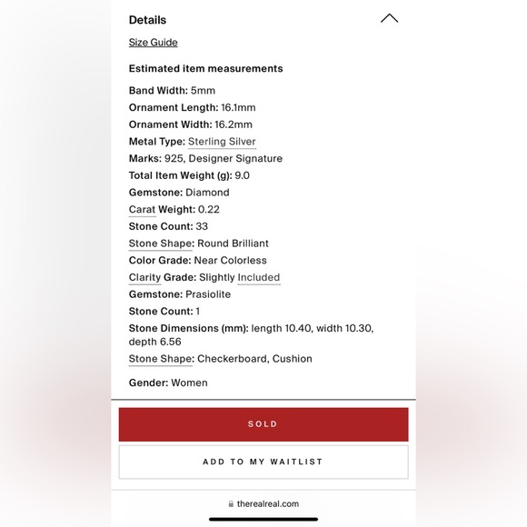 David Yurman Albion Ring - Picture 8 of 8